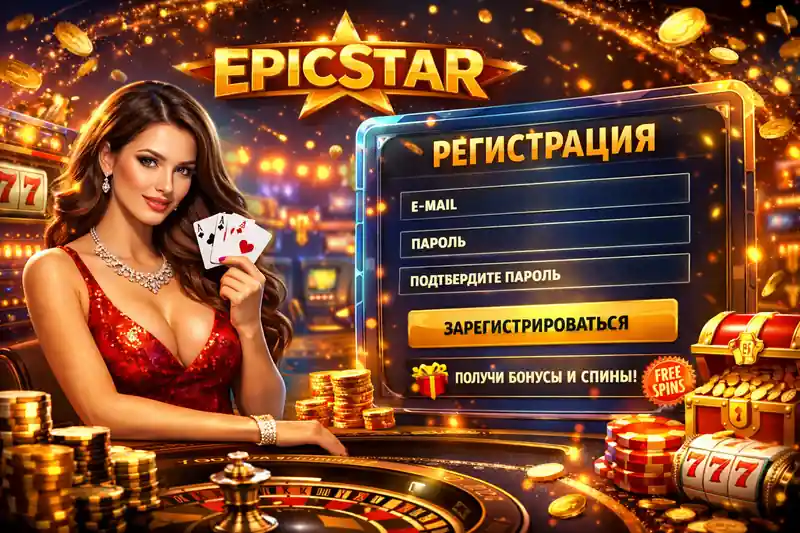 ЭпикСтар регистрация